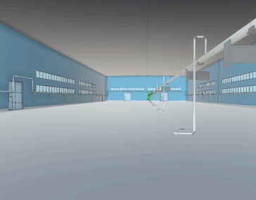 Цех судоверфи. Разработка ТХ