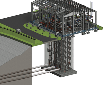 Водозабор речной воды 1-го подъема. Разработка ТХ