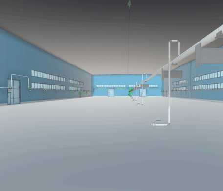 Цех производства микроэлектроники