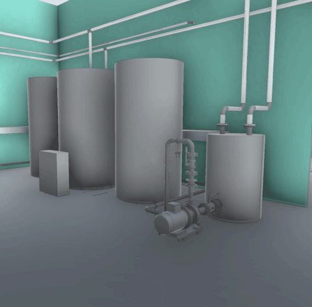 Цех производства фарм препаратов