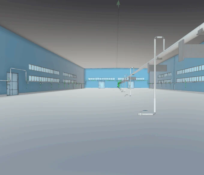 Цех производства микроэлектроники