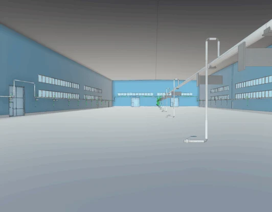 Цех судоверфи. Разработка ТХ