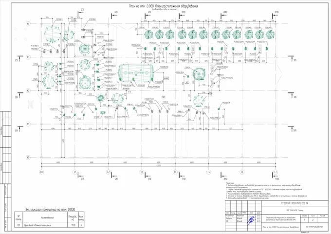 Цех производства ЭМК