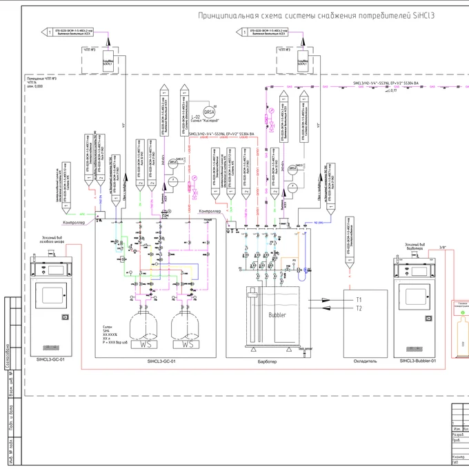 Цех производства микроэлектроники