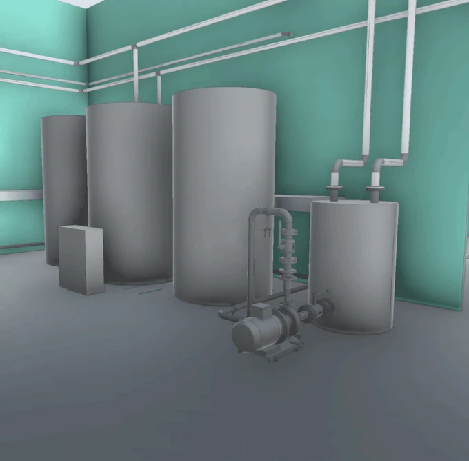 Цех производства фарм препаратов