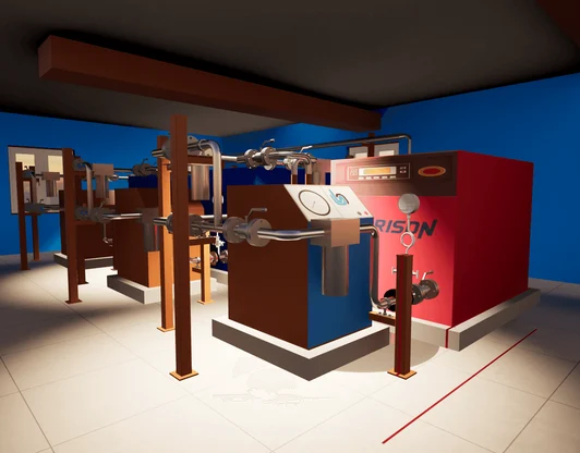 Участок подготовки и подачи сжатого воздуха. Разработка ТХ