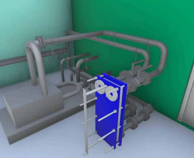 Цех производства фарм препаратов